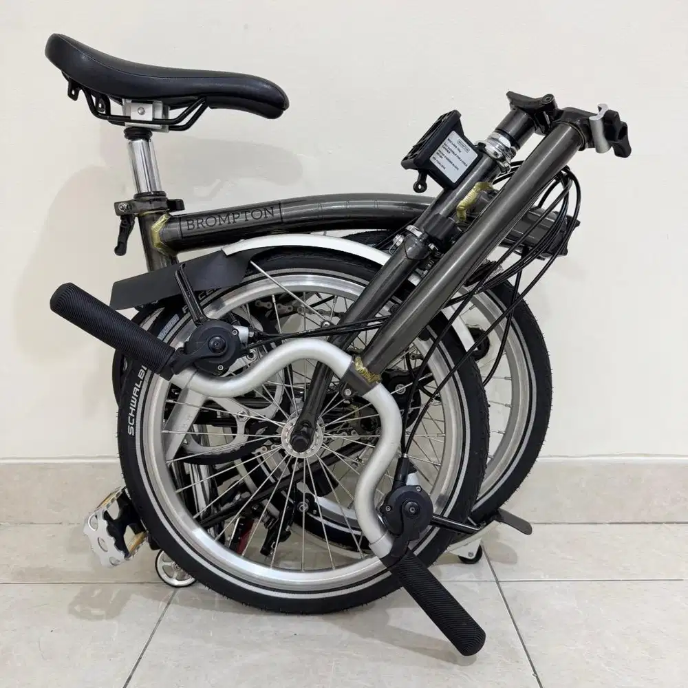 BROMPTON H6L RAW LACQUER 2020 - ISTIMEWA