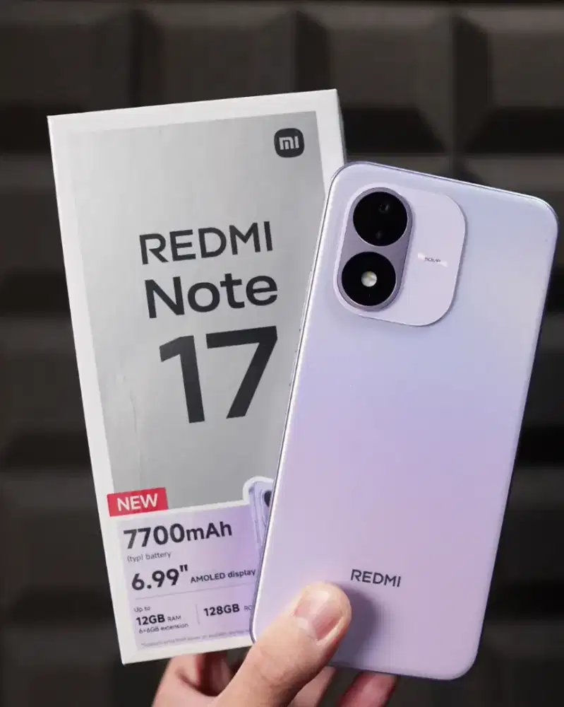 PROMO CASHBACK 450K REDMI NOTE 17 4G