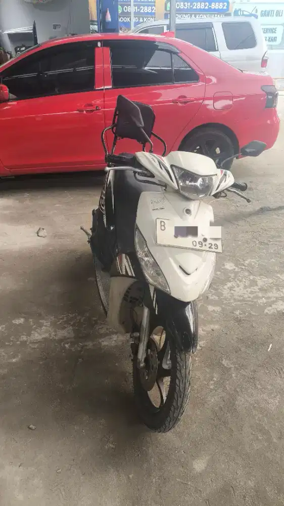 JUAL MIO J 2012 KOMPLIT