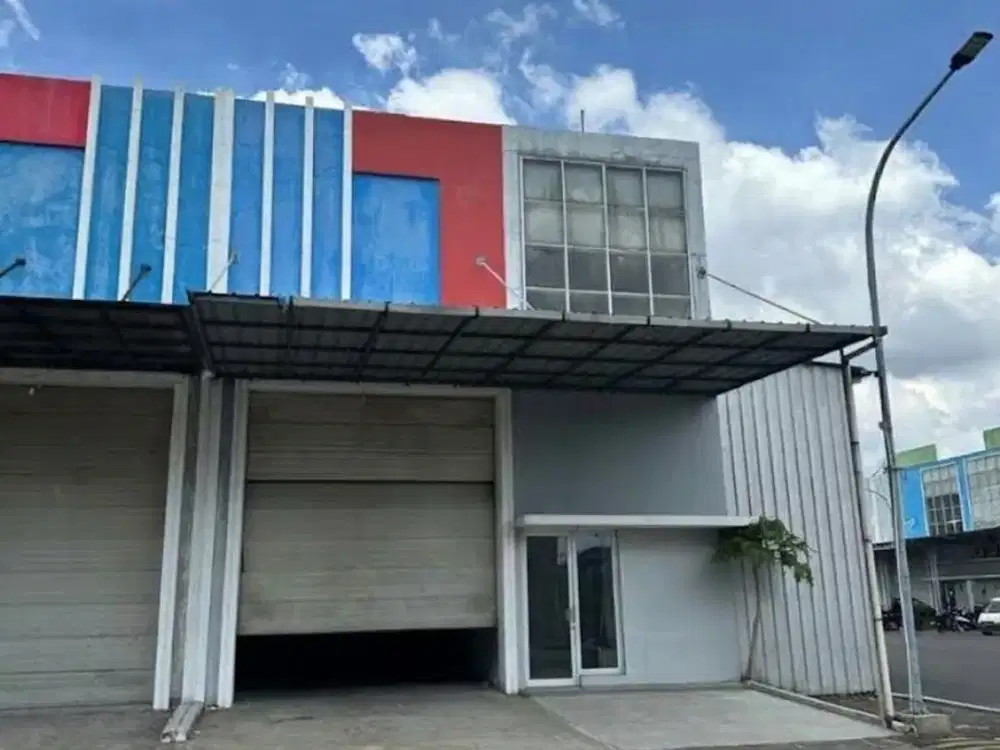 Dijual Pergudangan Green Sedayu Bizpark Daan Mogot, Jakarta, Indonesia.