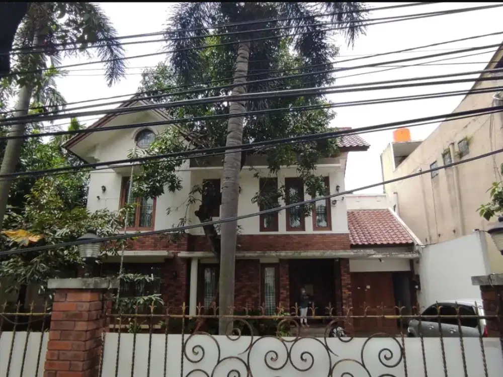 Jual Lelang rumah kemang Selatan, Lt 662 m2, SHM, Harga 8.75 milyar