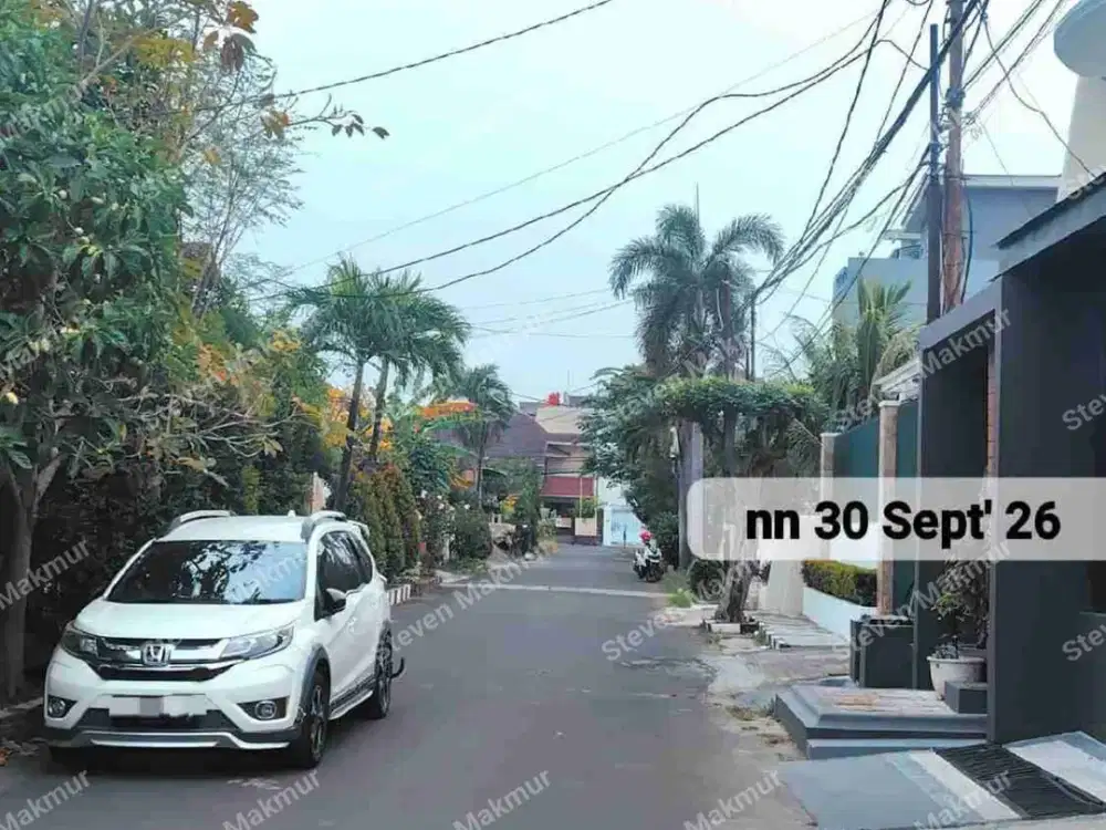 DIJUAL TANAH KAVLING BAGUS KEMANGGISAN 800m, Jakarta Barat