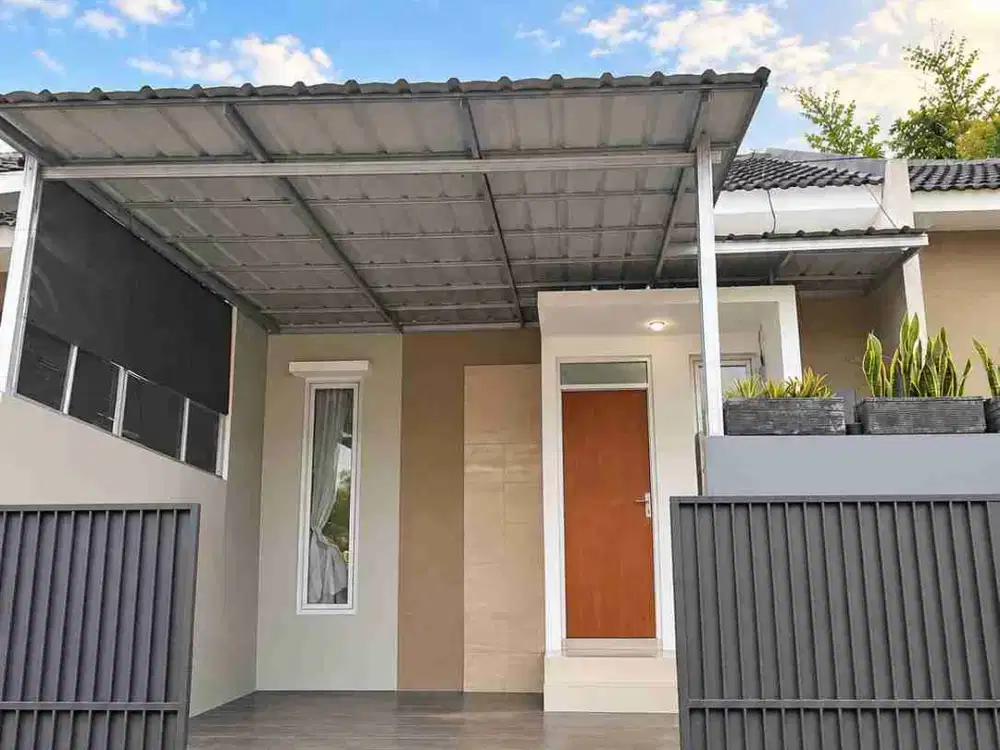 rumah cluster jati handap kota bandung over kredit 95 jt
