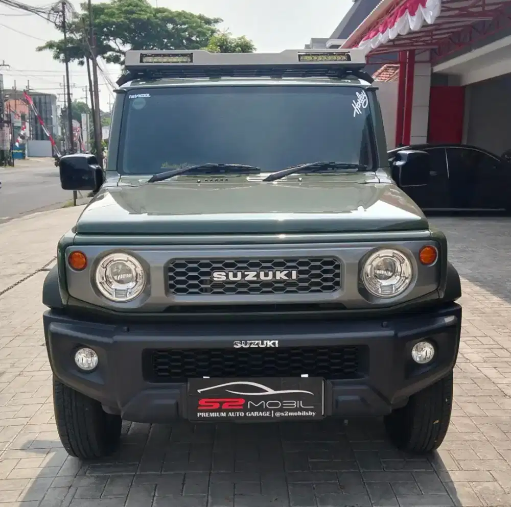 SUZUKI JIMNY  1.5 AT 2021  ARMY GREEN