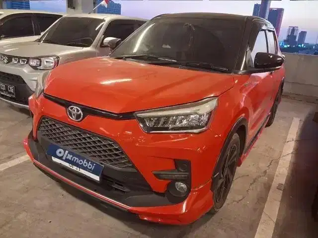 TOYOTA RAIZE 1.0 GR SPORT TWO TONE MATIC 2021 _ WAA