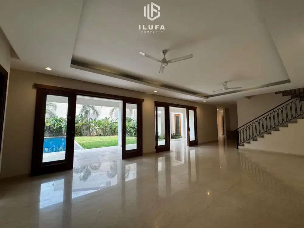 for rent modern house 5br near to french school and jis cipete area