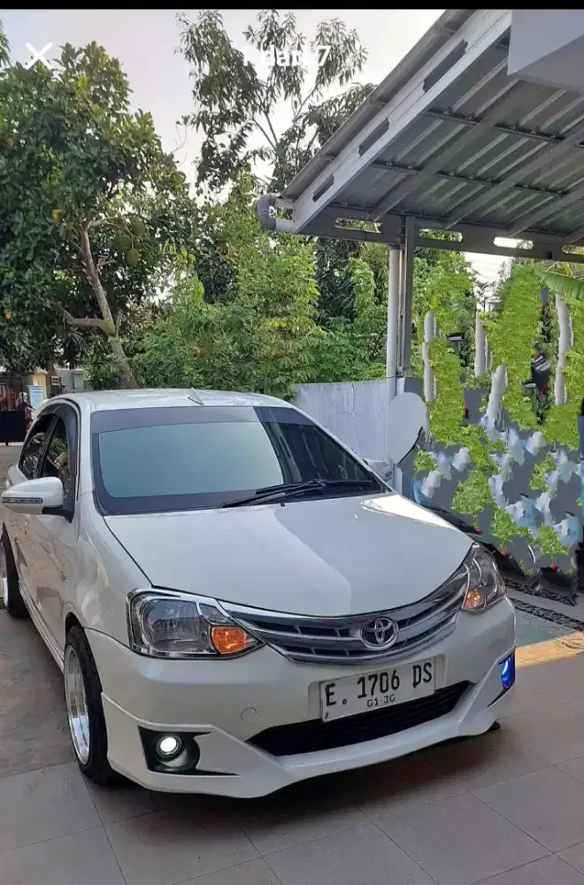 Etios G cakep siap nongkrong