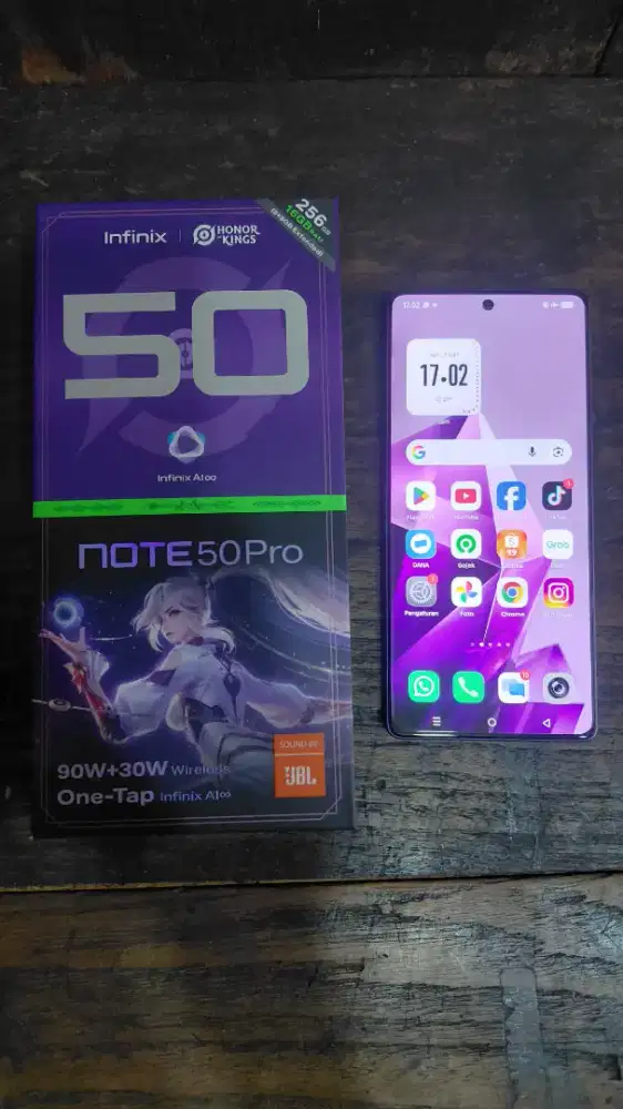 Infinix note 50pro 5g