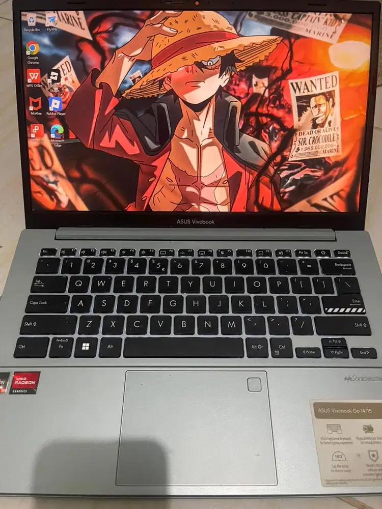 Asus vivobook go 14 RAM 16GB memory 500GB