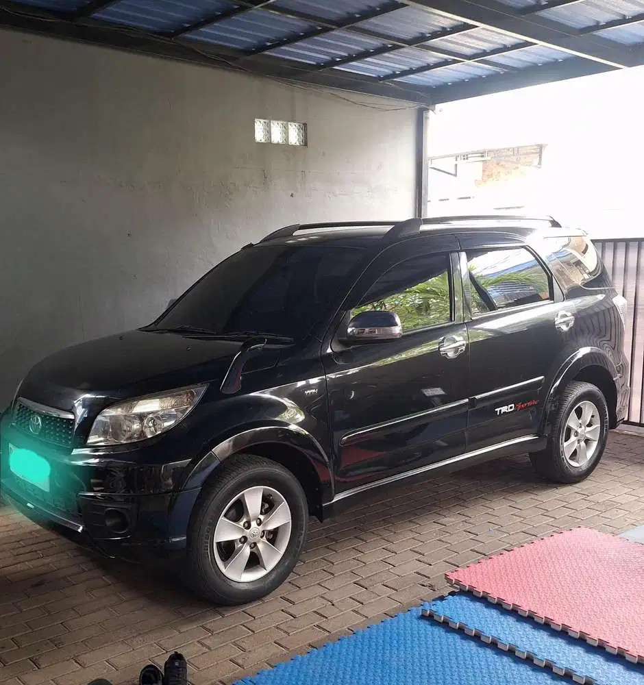 Toyota Rush 2015 Bensin