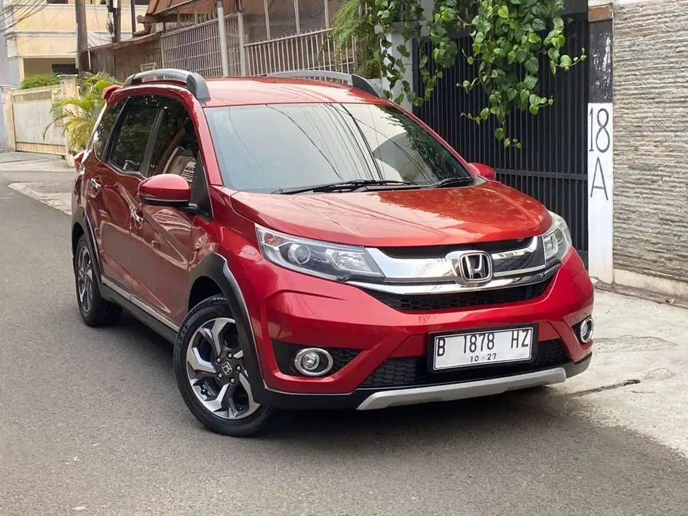Best Deal Honda BR-V 1.5 CVT 2017 DP 5 Juta