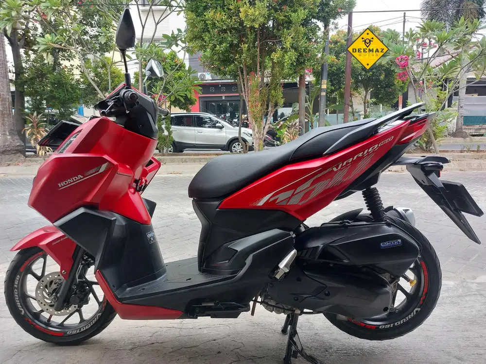 (DP 500)‼️ Plat B TangSel Vario 160 CBS Merah 2023 Cash / Kredit