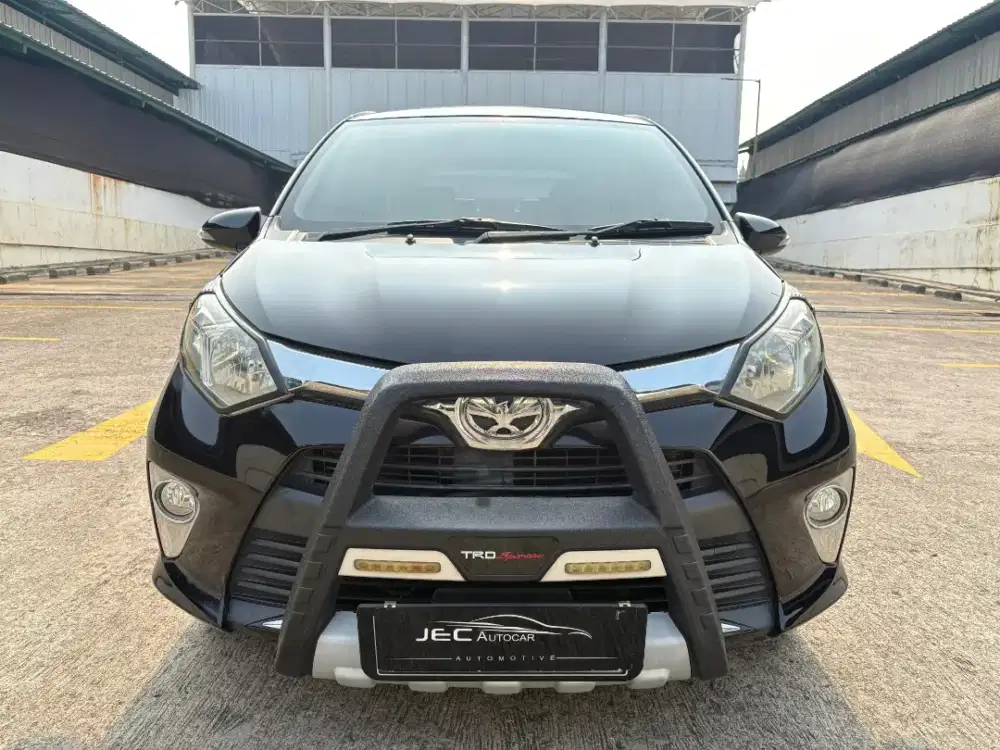TOYOTA CALYA 1.2 G AT 2017(DP10JT,GARANSI,PATEN,CIAMIK,km 30RB,RECORD)