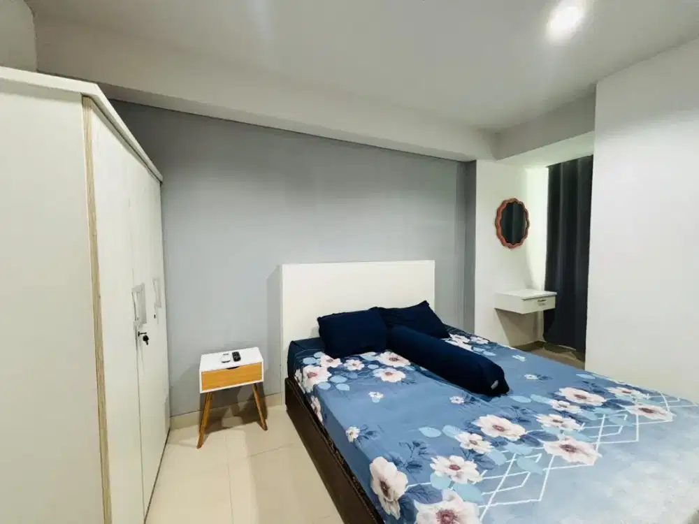 Sewa Bulanan Apartemen Springhill Terrace Tower Oakwood Type 2 Bedroom