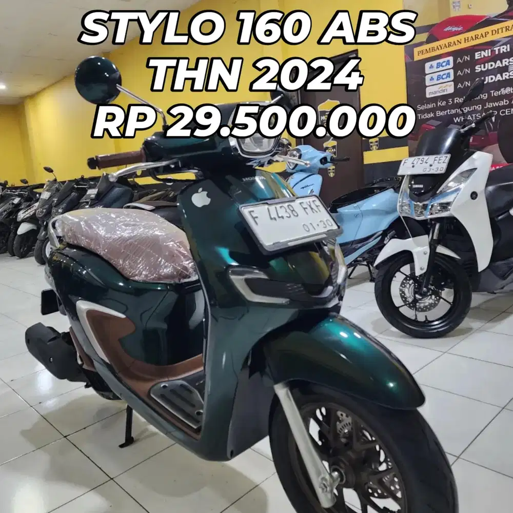 HONDA STYLO 160 ABS THN 2024