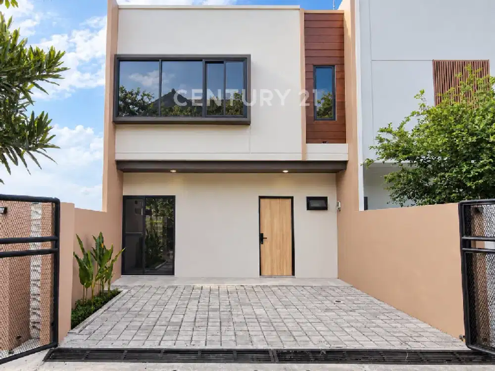 Rumah Brand New 2 Lantai Free BPHTB - Cimaggis Depok
