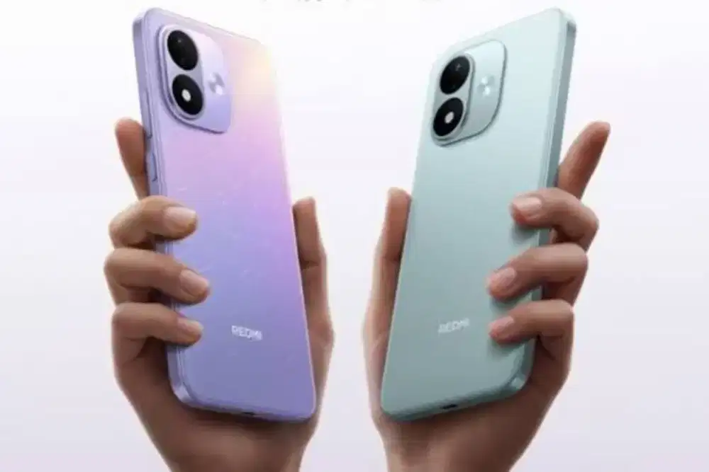 REDMI Note 17 4G 6GB,128GB 7700mAh,Cicilan mulai 15rbu/hari syarat KTP
