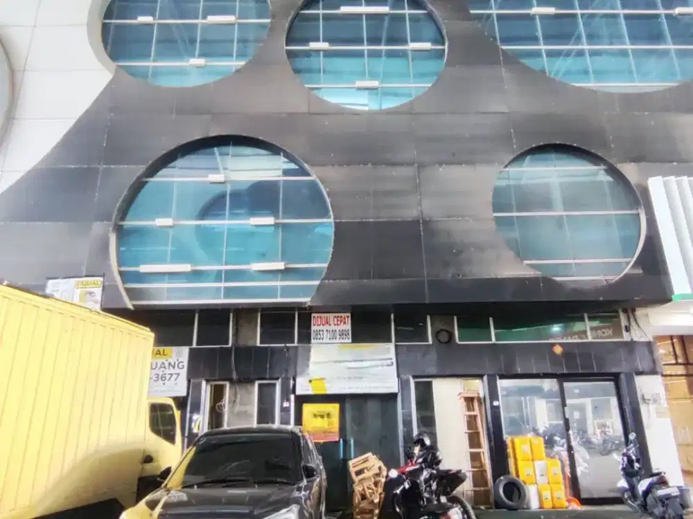 Dijual Ruko Kosong Komplek Centrium Business Centre