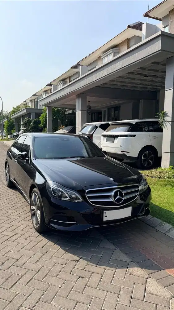 Dijual mercedes  E250  w212 facelift mint condition
