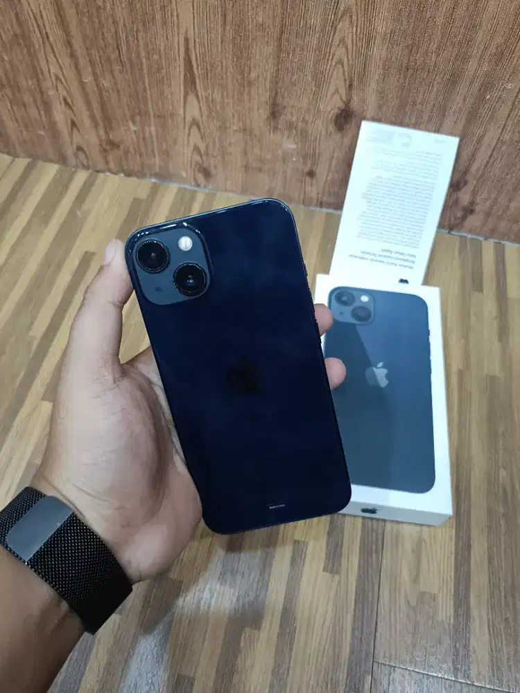 iPhone 13 256GB Second iBox Mulus Fullset Original Murah Resmi