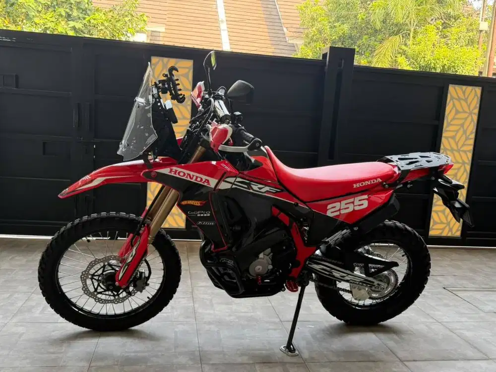 HONDA CRF250 RALLY 2024 – LOW KM FULL MODIF ADVENTURE