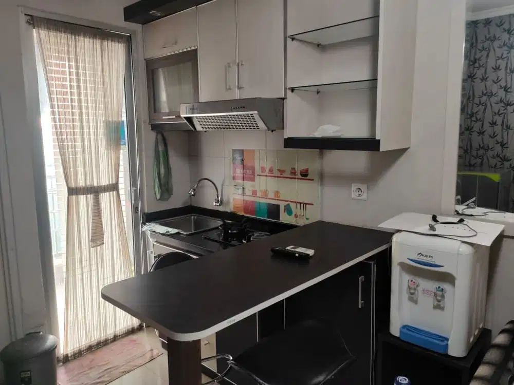 DISEWAKAN !! UNIT 2BR TOWER TULIP GREEN PALACE KALIBATA CITY
