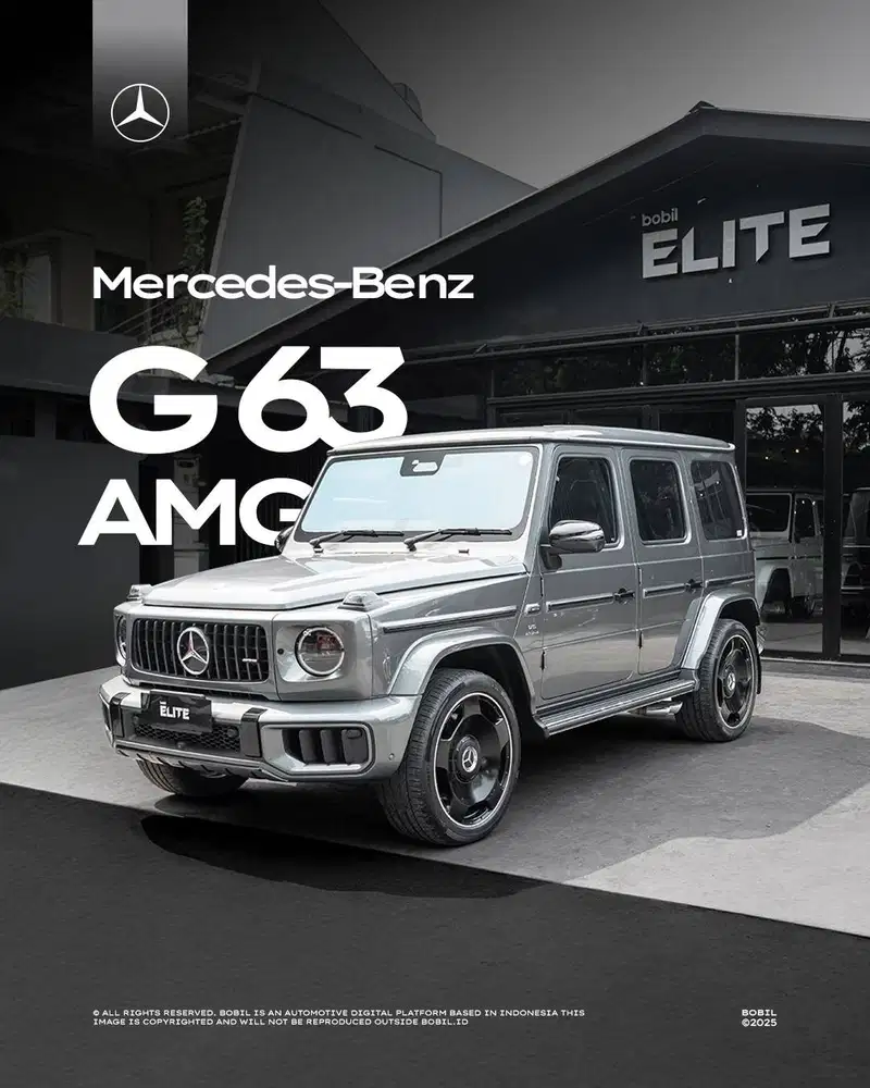 NIK 2026 Mercedes-Benz G63 AMG