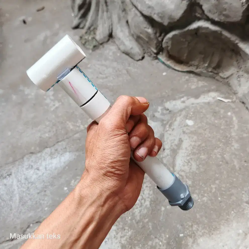 Pompa angin pipa pvc paralon