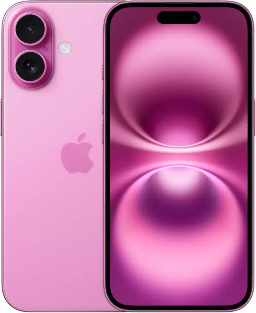 Iphone 16 128 pink segel