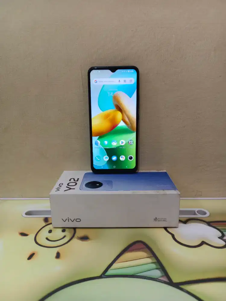 Vivo Y02 3/32 Fullset