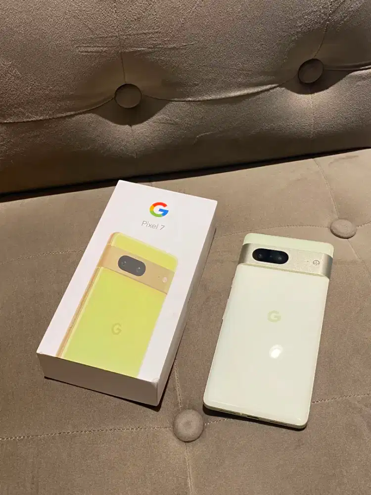 Google pixel 7 second