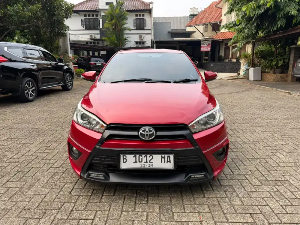 Yaris S TRD AT 2014 KM Rendah