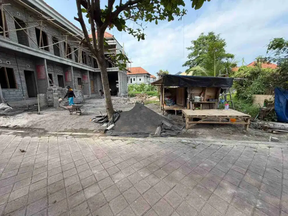 Di jual tanah sangat strategis berlokasi utara pom bensin abianbase