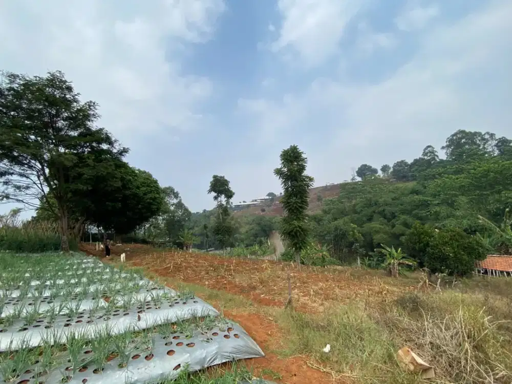 DIJUAL TANAH / KAVLING LUAS 940 M² SIAP BANGUN DI CIMENYAN DAGO PAKAR - SHM + CITY VIEW BANDUNG