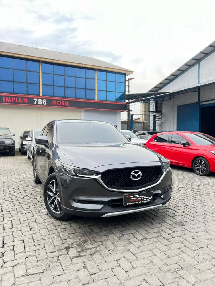 Mazda CX5 2.5 Elite A/T Abu 2017