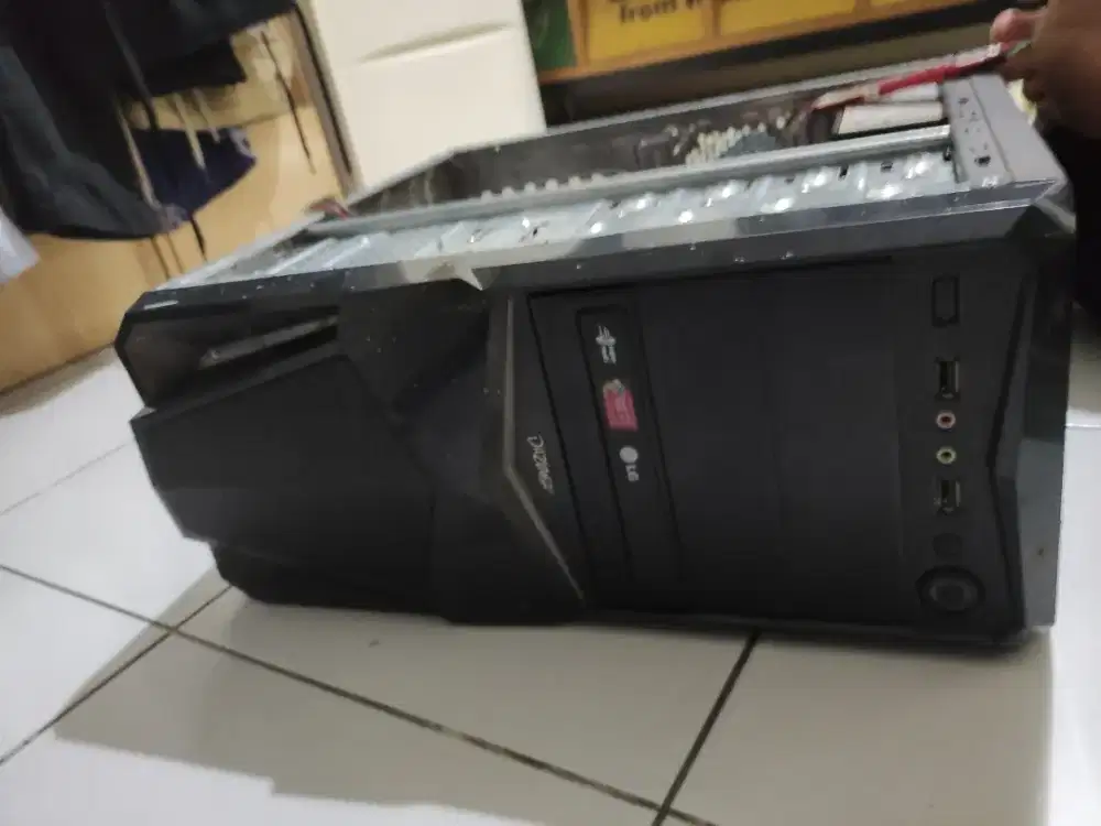 Komputer mati buat kanibalan