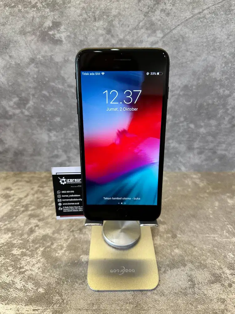 iPhone 7 Plus 256GB | Warna Black