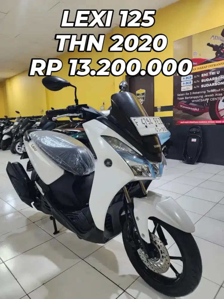 YAMAHA LEXI 125 THN 2020