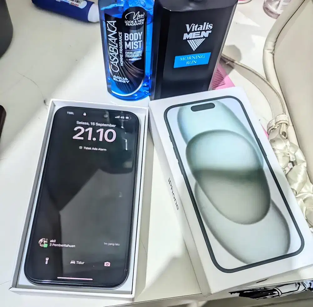 jual cepat iphone 15plus 128gb