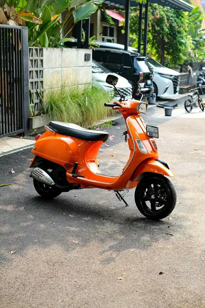 VESPA S 150cc 3V ORANGE MULUS