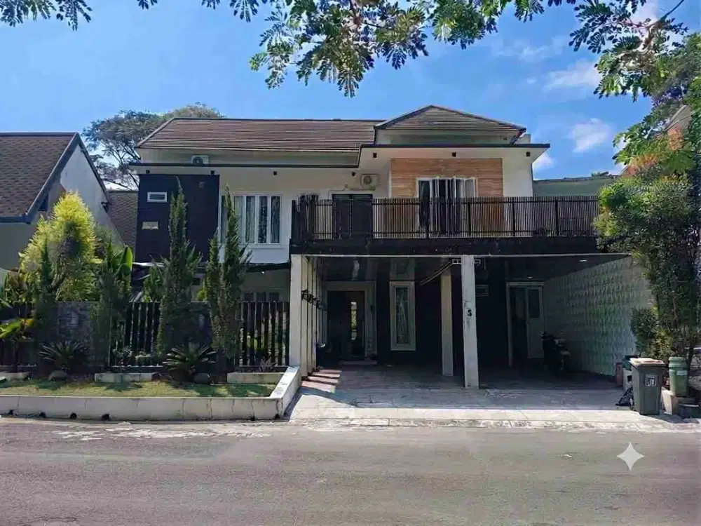 Dijual Rumah Mewah dibawah harga pasar di Mediterania Bukit Golf Hijau Sentul Bogor