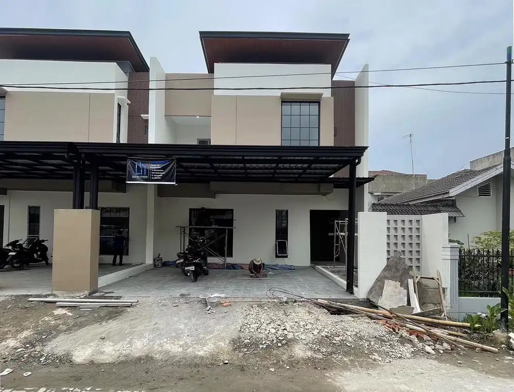 Di jual rumah baru di komplek Tasbih 1