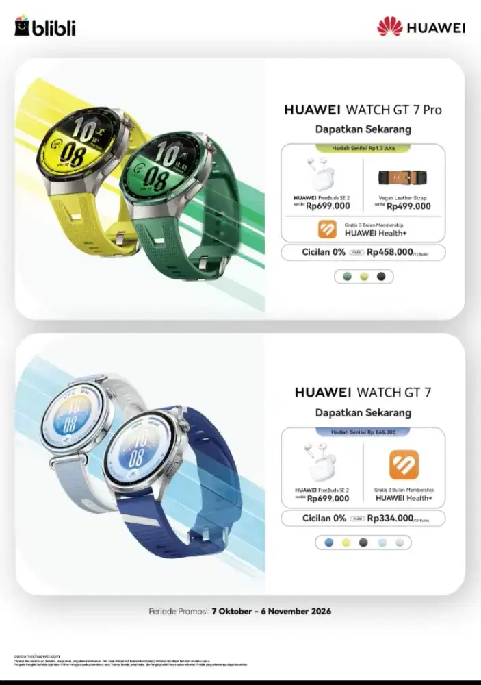 Huawei Watch GT-7 46mm Black