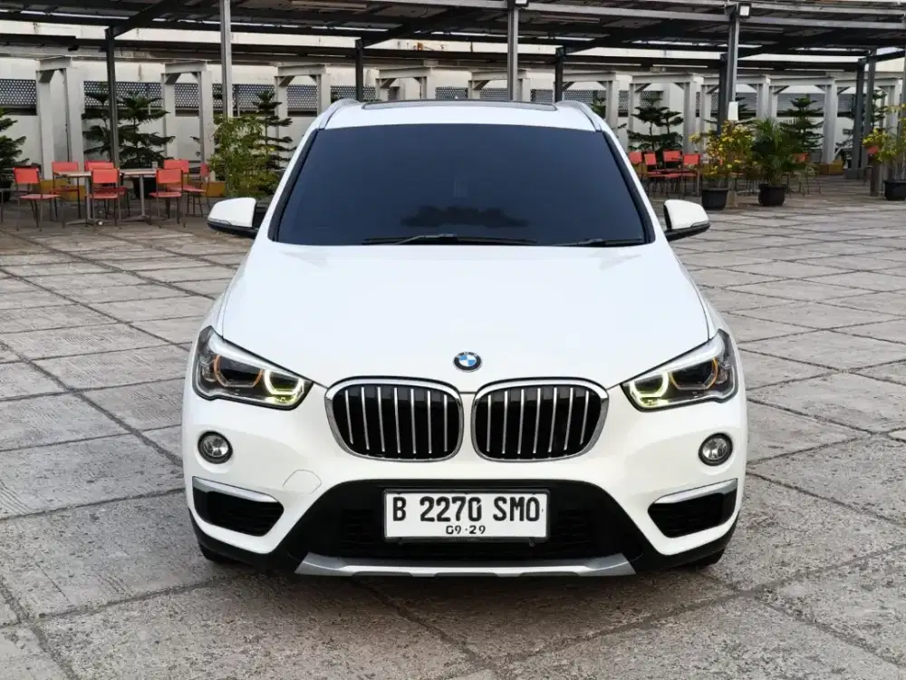 (KM56RB) BMW X1 SDRIVE 181 XLINE F48 PANORAMIC AT 2019/PAJAK 9-2027