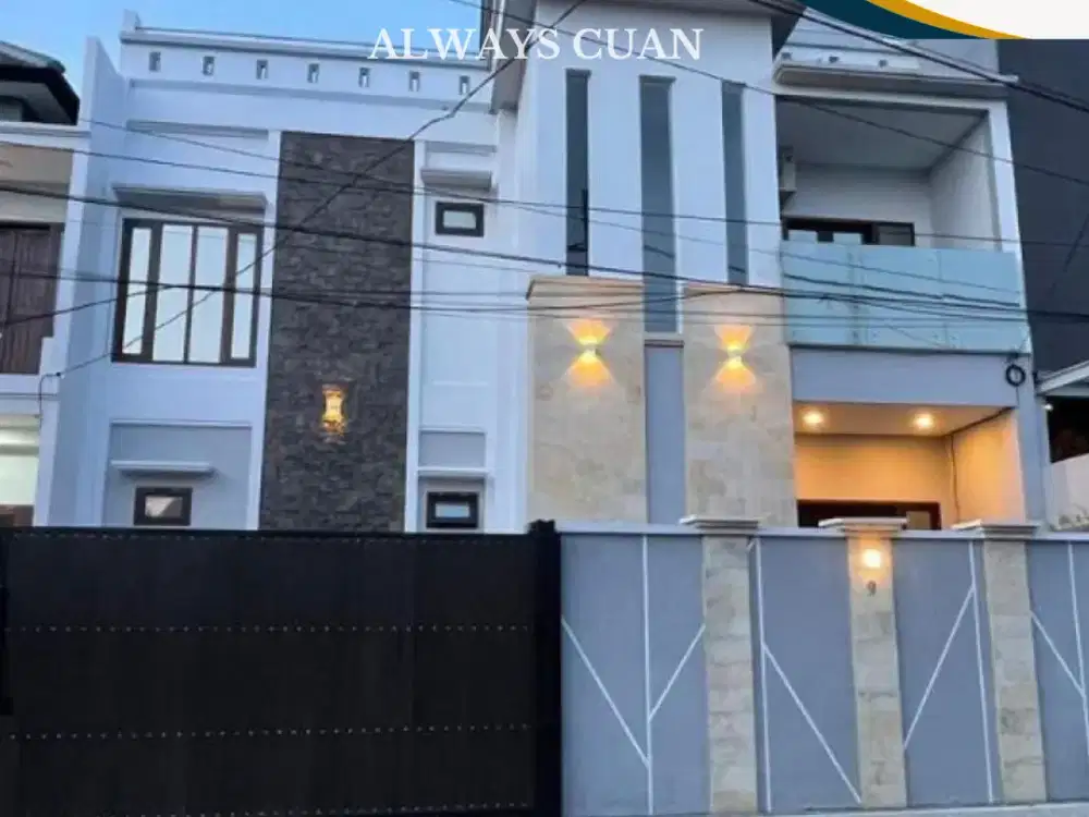 Unstoppable For Sale Rumah Lokasi Renon Akses Strategis