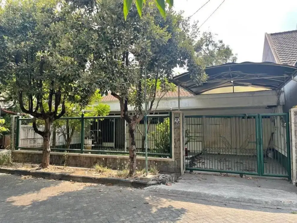 Rumah Murah Hitung Tanah di Gayungsari Surabaya Selatan
