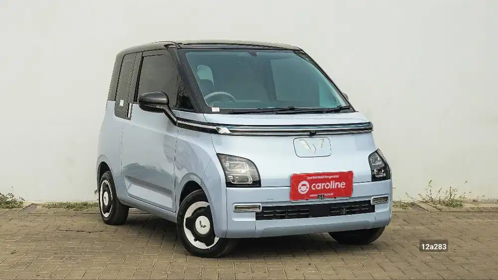 WULING AIR EV PRO LONG RANGE AT 2025 BIRU