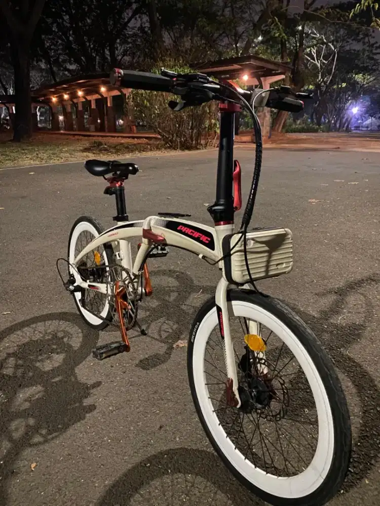 Sepeda pasific masih bagus