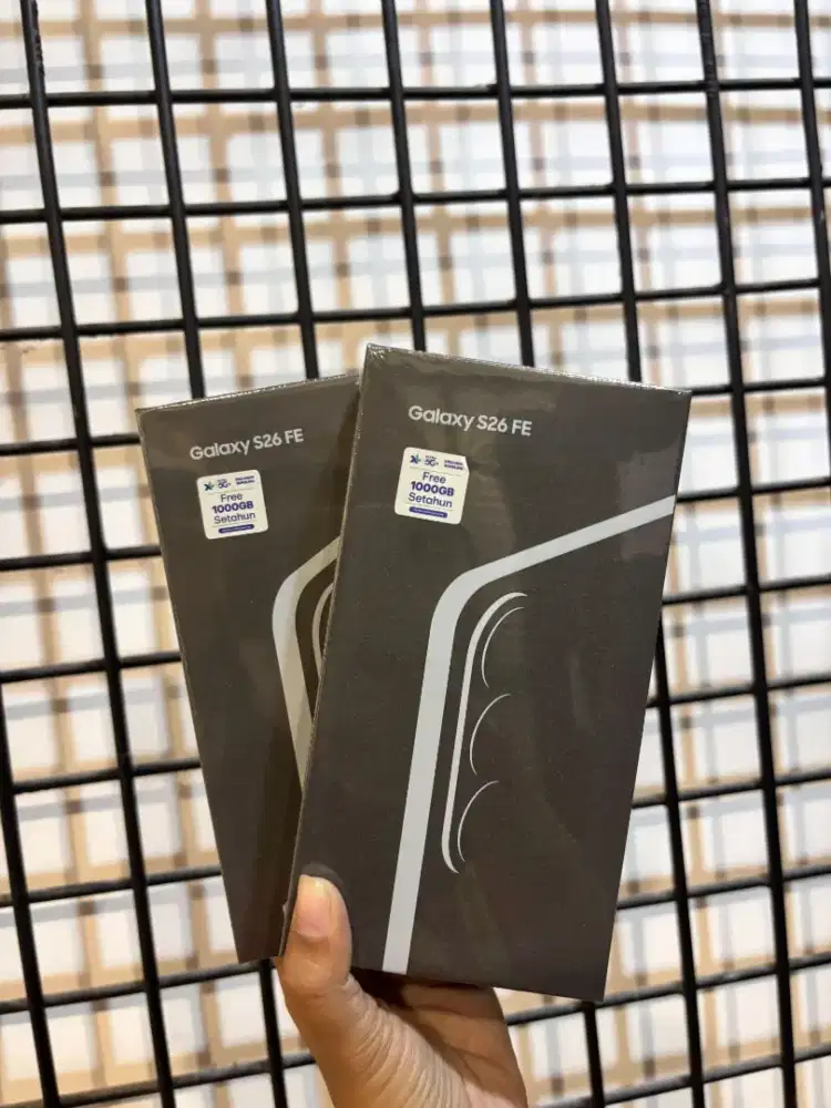 New Samsung S26 FE 5G, promo cashback tukar tambah hingga 1 juta