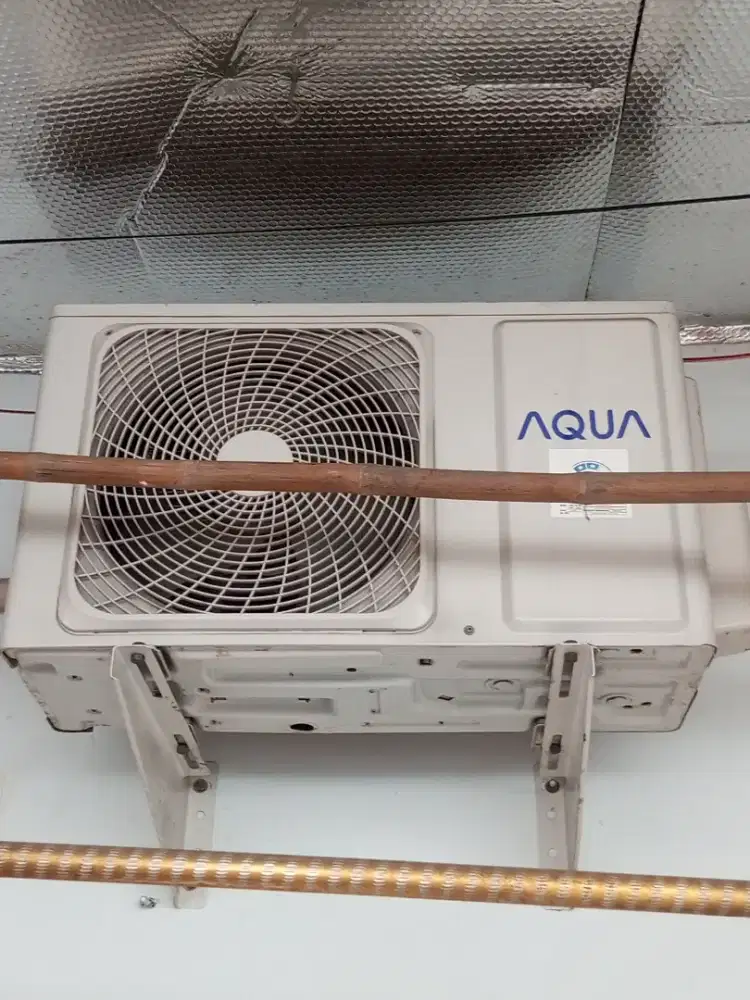 Jual AC rumah merk aqua 1pk